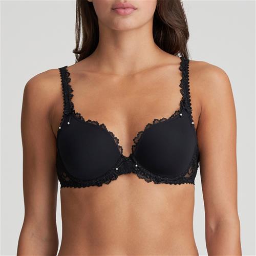 Marie Jo Jane Hjerteformet bh med Vattering Plunge Bh'er Str 85 B - hos Magasin