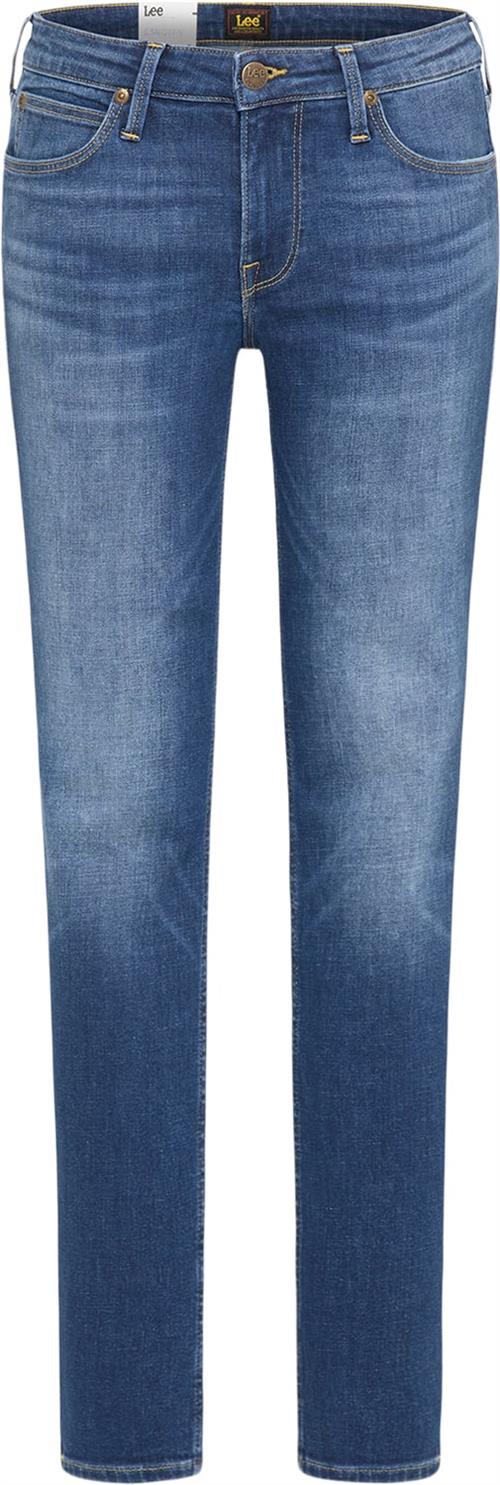 Lee Scarlett Kvinde Mid Martha Skinny Jeans Skinny Fit Str 30/31 - hos Magasin