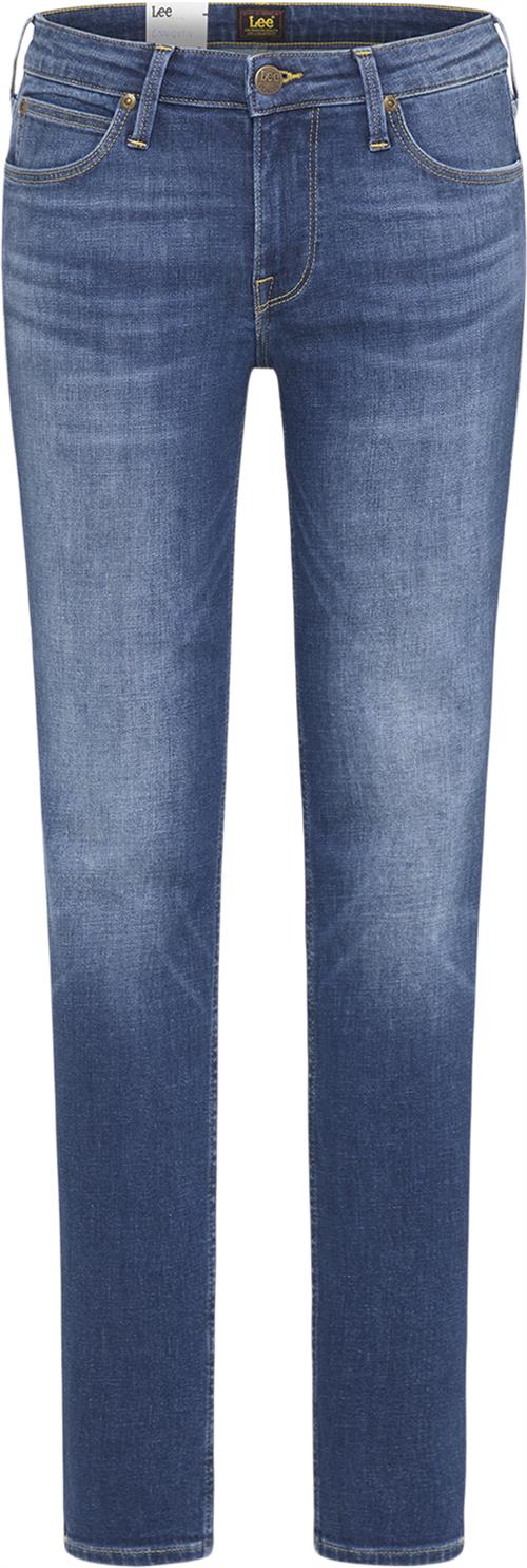 Lee Scarlett Kvinde Mid Martha Skinny Jeans Skinny Fit Str 26/31 - hos Magasin