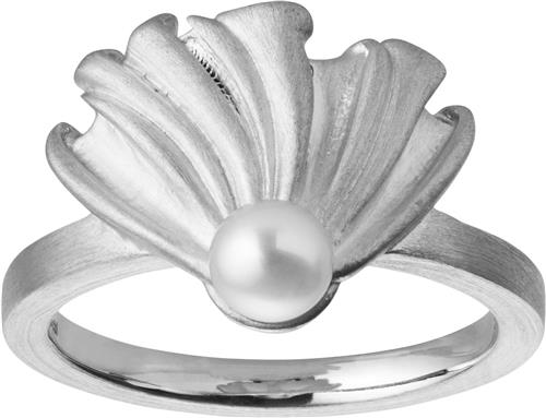 Se ByBiehl Poppy Ring Silver 56 - Ringe hos Magasin ved Magasin