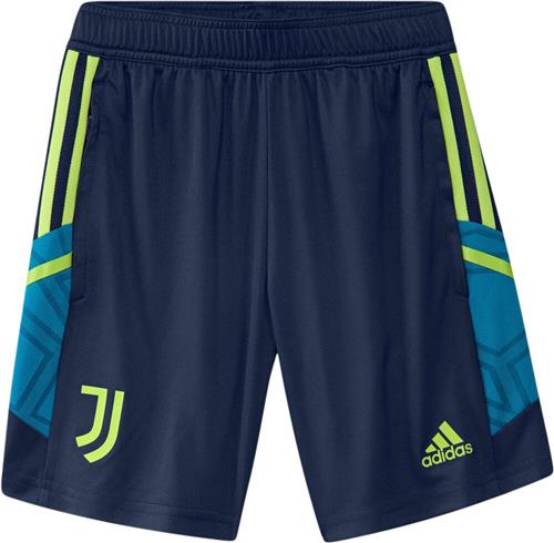 adidas Juventus Condivo 22 Shorts 128 - Træningsshorts Polyester hos Magasin