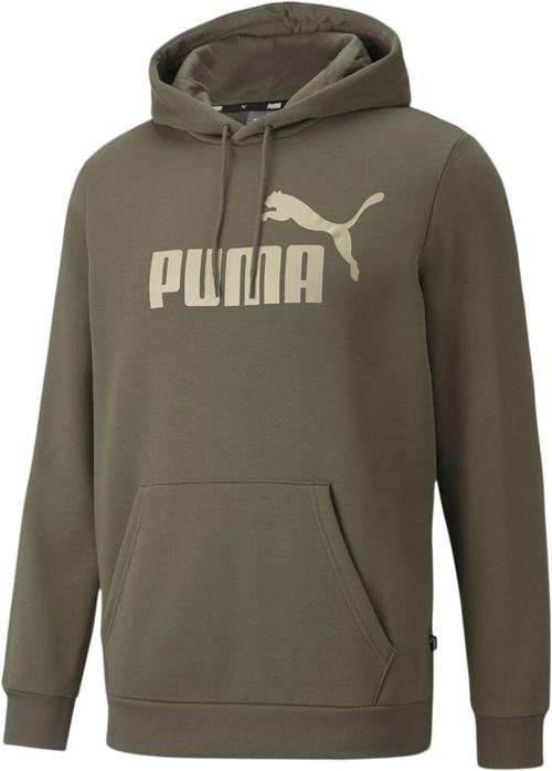 Puma Essentials Big Logo Hættetrøje S - Hættetrøjer Bomuld hos Magasin