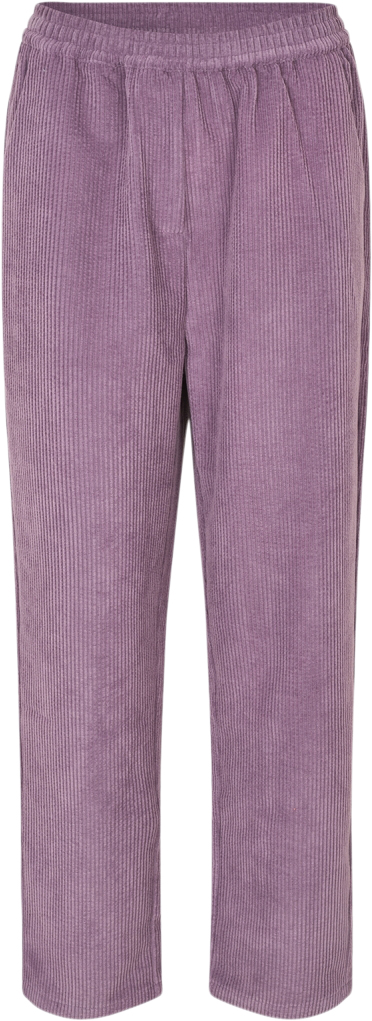 Lollys Laundry Billll Pants Kvinde Lilac Bukser Med Smalle Ben Str L - hos Magasin