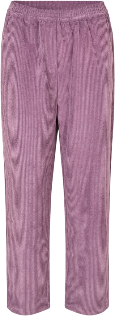 Lollys Laundry Billll Pants Kvinde Lilac Bukser Med Smalle Ben Str XL - hos Magasin