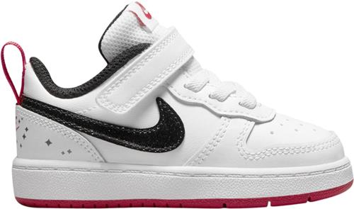 Se Nike Court Borough Low 2 SE Sneakers Hvid Sneakers Str 23.5 - Læder hos Magasin ved Magasin