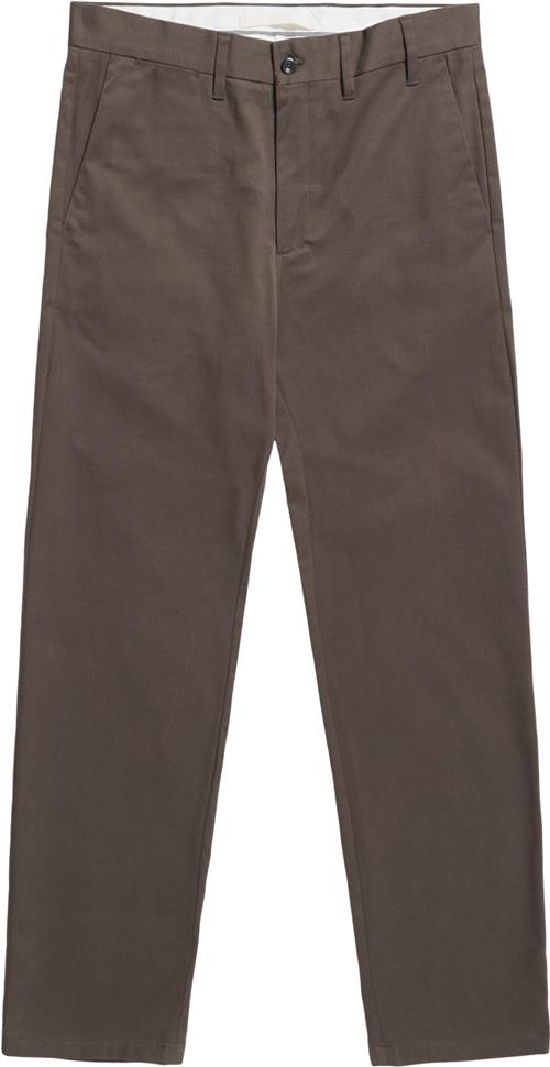 Norse Projects Norse Standard Chino Mand Espresso Chinos Str 33/32 - hos Magasin