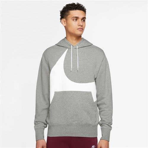 Se Nike Sportswear Swoosh Semi Brushed Haettetroje S - Hættetrøjer hos Magasin ved Magasin