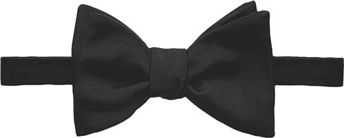 ETON Black Silk Bow Tie One Size - Butterflies Silke hos Magasin