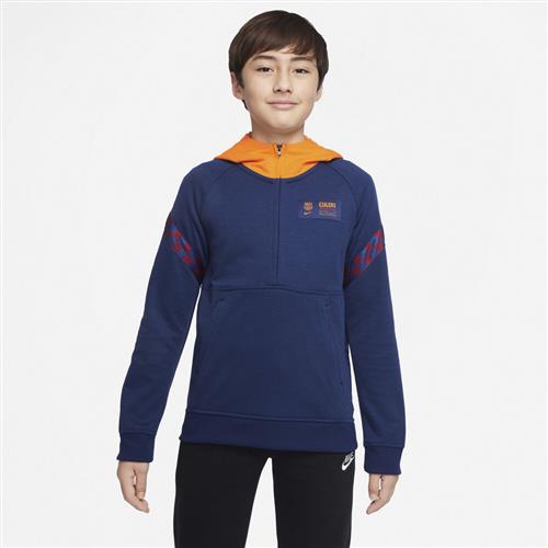 Nike Fc Barcelona Fleece Traeningoje 137-147 / M - Træningøjer hos Magasin