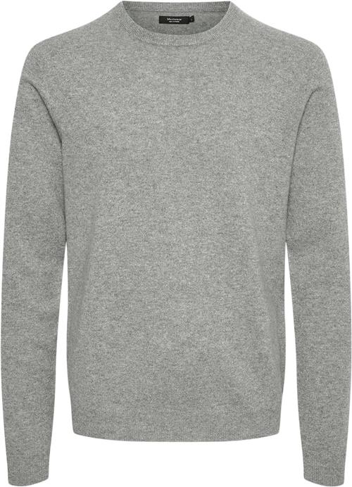 Se Matinique Mahenri Mand Medium Grey Melange Sweaters Regular Fit Str S - hos Magasin ved Magasin