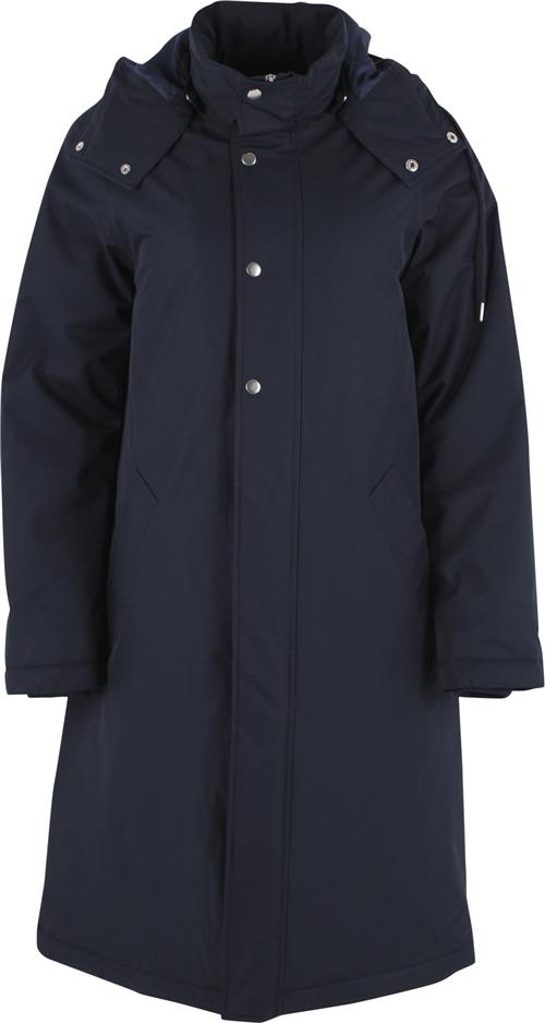 Danefæ Danemargrethe Winter Coat Kvinde Dark Navy Overgangsjakker Str XXL - Polyester hos Magasin