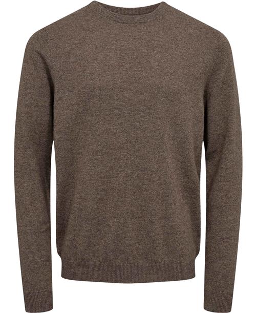 Matinique Mahenri Mand Teak Melange Sweaters Regular Fit Str XL - hos Magasin