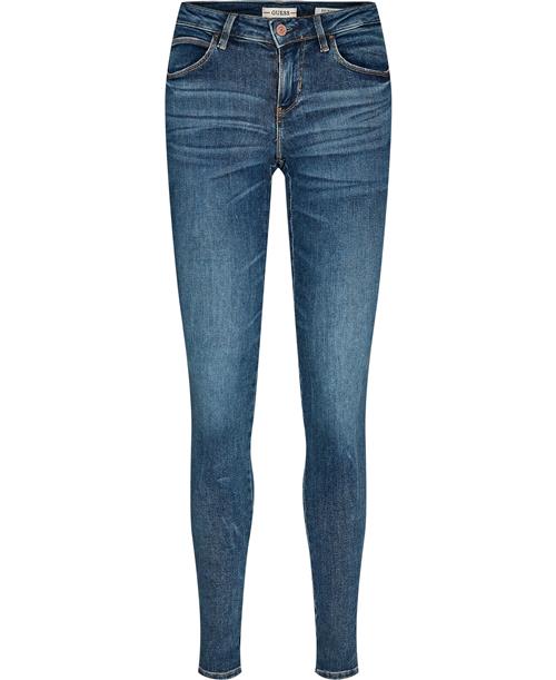 Se GUESS Curve X Kvinde Carrie Mid. Skinny Jeans Str 29 - hos Magasin ved Magasin