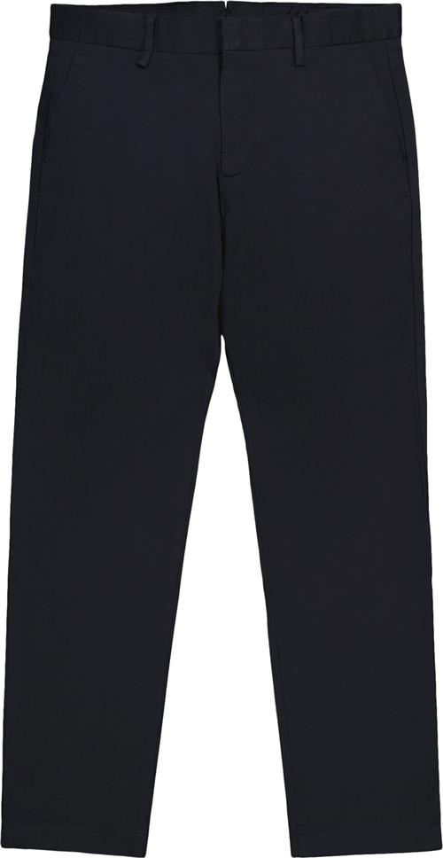 NN07 Theo 1420 Mand Blå Chinos Tapered Fit Str W33/L34 - hos Magasin