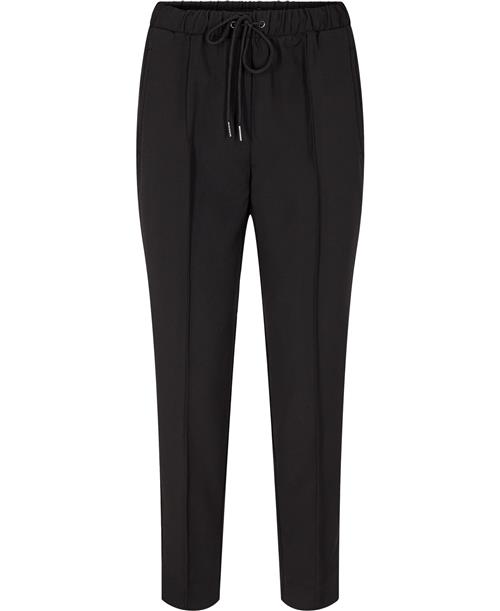 Se Bruuns Bazaar Ruby Livia Pant Kvinde Black Bukser Med Smalle Ben Str 40 - Polyester hos Magasin ved Magasin