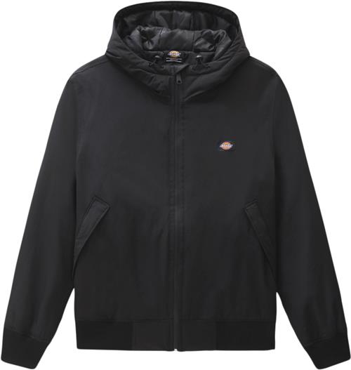 Dickies NEW Sarpy Jacket Black Mand Black Overgangsjakker Str L - hos Magasin