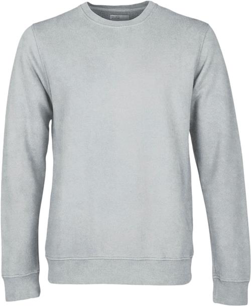 Colorful Standard Classic Organic Crew Mand Faded Grey Sweatshirts Str L - Bomuld hos Magasin