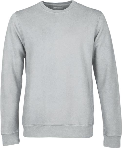 Colorful Standard Classic Organic Crew Mand Faded Grey Sweatshirts Str XL - Bomuld hos Magasin