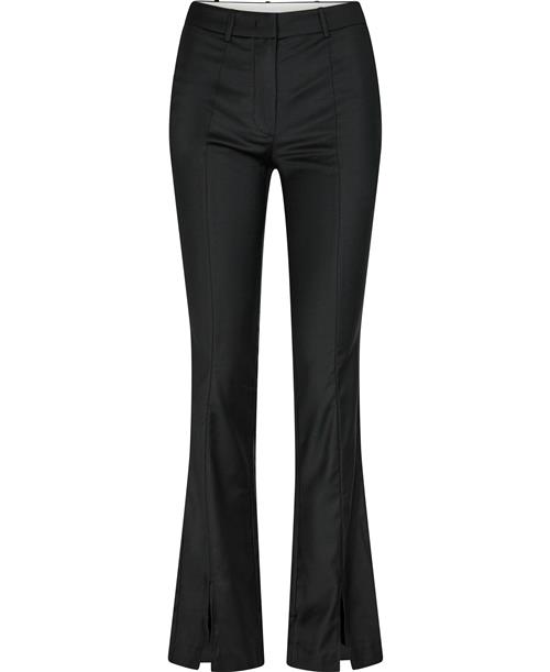 Designers Remix Jolene Split Pants Kvinde Sort Flare Bukser Str 40 - hos Magasin