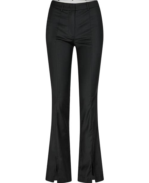 Se Designers Remix Jolene Split Pants Kvinde Sort Flare Bukser Str 34 - hos Magasin ved Magasin