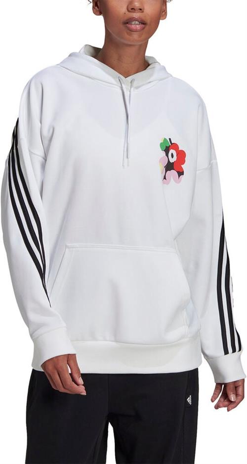 Se adidas Adidas x Marimekko Hættetrøje M - Hættetrøjer & Sweatshirts Bomuld hos Magasin ved Magasin