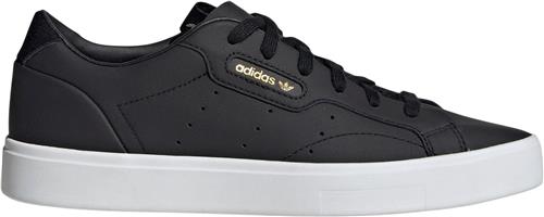 adidas Sleek Sneakers Kvinde Sort Sneakers Str 38 - Læder hos Magasin