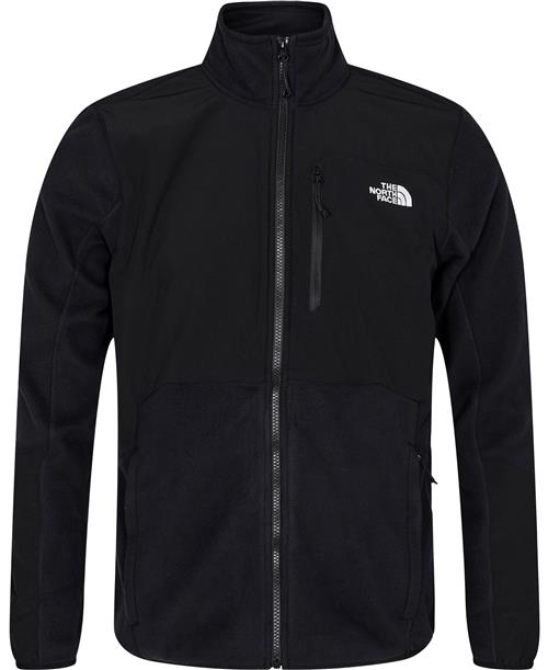 The North Face M Glacier PRO Full ZIP EU TNF BLA Mand Sort Fleece Str XS - hos Magasin