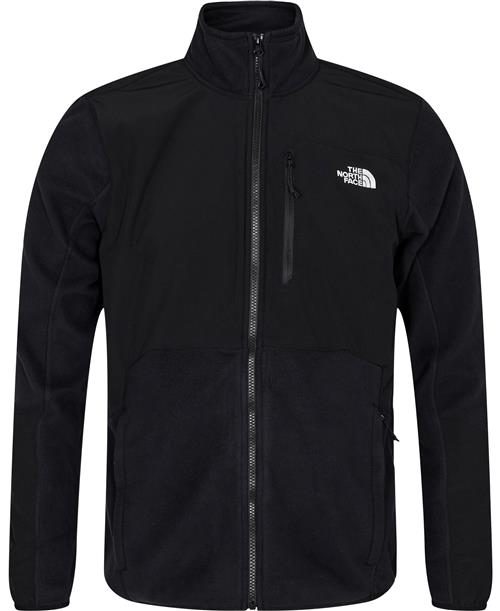 The North Face M Glacier PRO Full ZIP EU TNF BLA Mand Sort Fleece Str XXL - hos Magasin