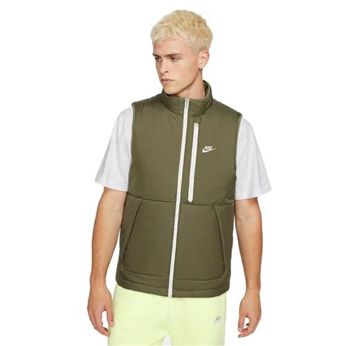 Nike Sportswear Thermafit Legacy Vest Mand Green Veste Str XS - Polyester hos Magasin