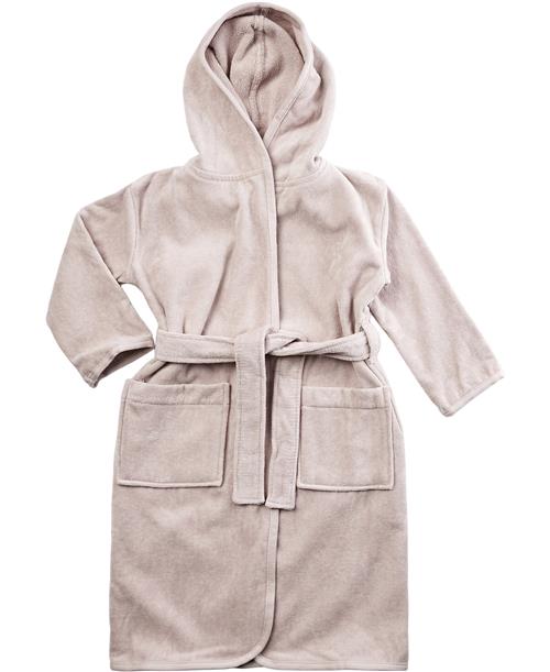 Magasin du Nord Collection Magasin Maga Robe – 100 Organic Cotton Velour Gots Str 4 Velour Rose Morgenkåber