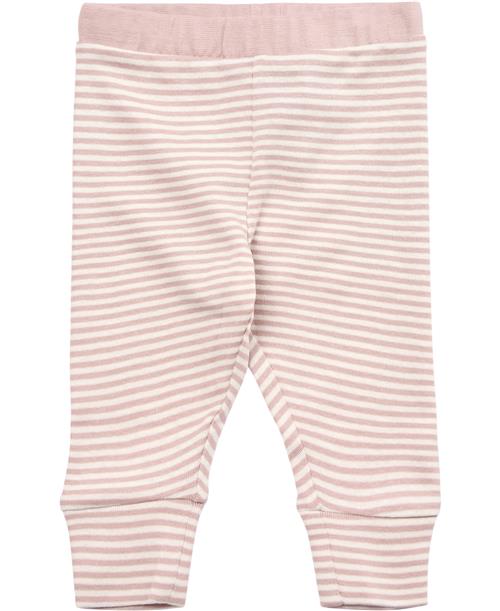 Se BAKITO by Magasin Du Nord Collection BAKITO by Magasin Petit Baby Pants Organic Str 62 Adobe Rose / Star White Stripe Bukser Bomuld ved Magasin