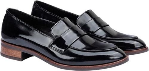 Se Lloyd 06570841 Kvinde Black Loafers Str 38 - hos Magasin ved Magasin