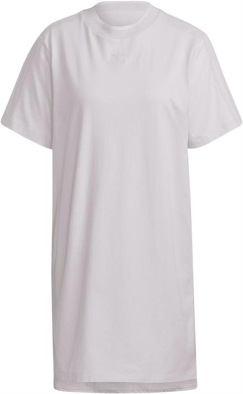 adidas TEE Dress Kvinde White Korte Kjoler Str 36 - Bomuld hos Magasin