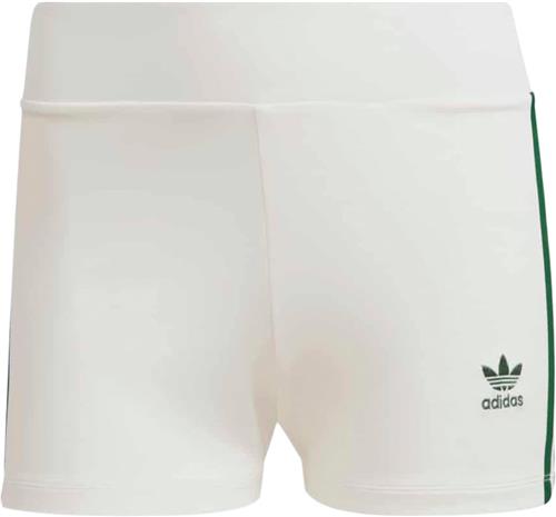 Se adidas Booty Shorts Kvinde White Casual Shorts Str 46 - Polyester hos Magasin ved Magasin