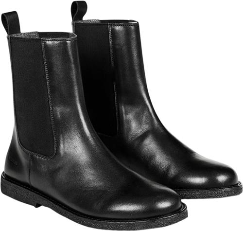 ANGULUS Chelsea Støvle Kvinde 1604/001 Black/black Chelsea Boots Str 38 - hos Magasin