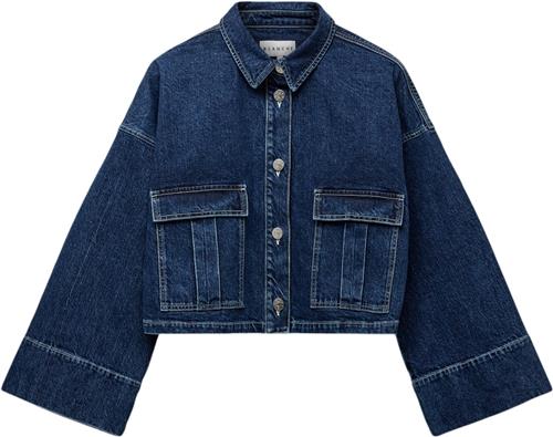 Blanche Waynebl Jacket Kvinde 60 Rinse Denimjakker Str 40 - Bomuld hos Magasin