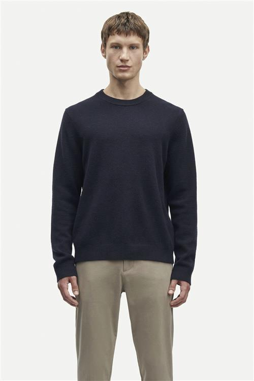 Se Samsøe Samsøe Isak Knit Sweater 15010 Mand Salute Sweaters Str XL - hos Magasin ved Magasin