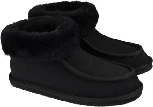 Se Lovelies Sande Shearling Boots Kvinde Beluga Hjemmesko Str 39 - Uld hos Magasin ved Magasin