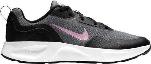 Nike Wearallday Sneakers Grå Sneakers Str 35.5 - hos Magasin