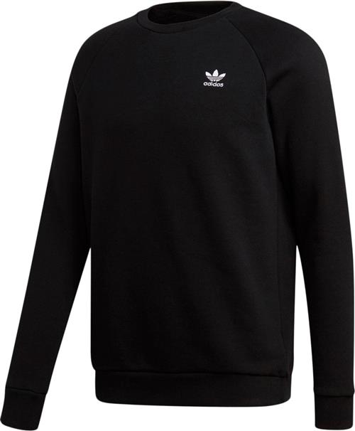 adidas Loungewear Trefoil Essentials Crewneck Sweatshirt S - Sweatshirts hos Magasin