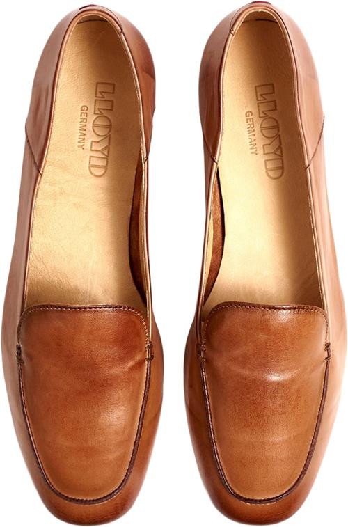 Se Lloyd 06072900 Kvinde Brown Loafers Str 42 - hos Magasin ved Magasin