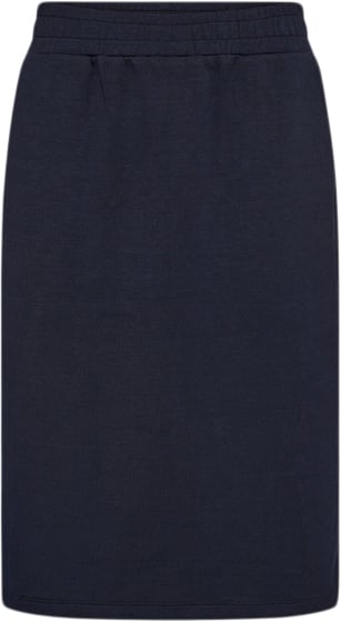 soyaconcept Scbanu 160 Nederdel Navy Kvinde 6910 Navy Midi Nederdele Str S - Polyester hos Magasin