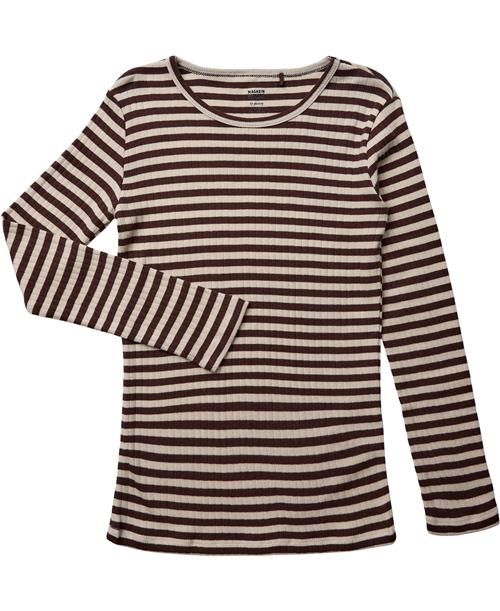 BAKITO by Magasin Du Nord Collection BAKITO by Magasin Mille 1 G Str 4 Tiramisu / Navajo Stripe Bluser Bomuld