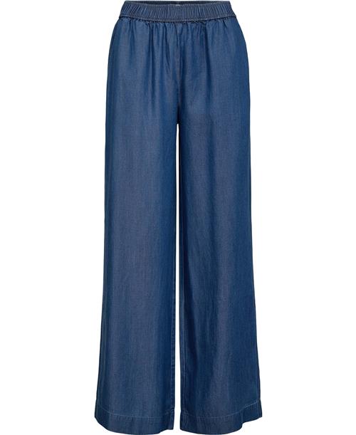 Magasin du Nord Collection Magasin Doreen 2S Kvinde Denim Blue Flared Jeans Str XL