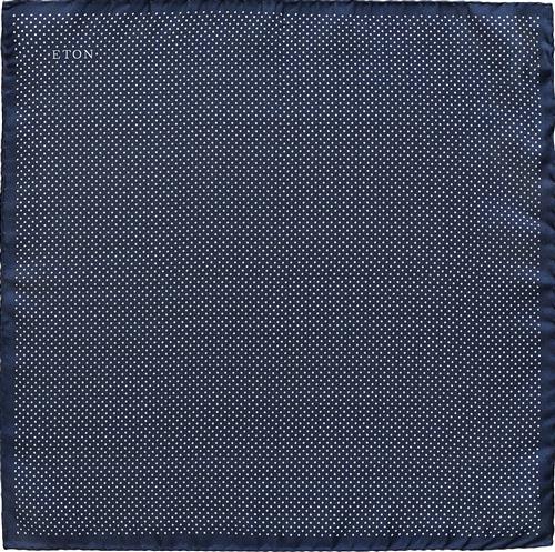 Se ETON Polka Dots Silk Pocket Square One Size - Lommeklude hos Magasin ved Magasin