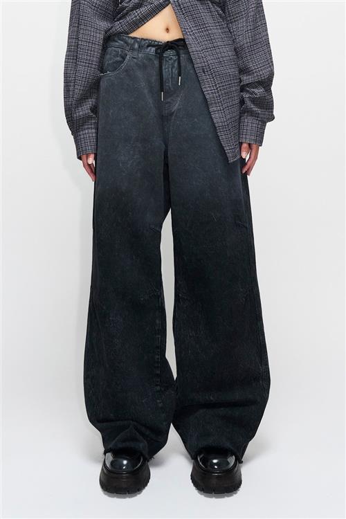 Hope Withdraw Trousers Kvinde Faded Away Grey Bukser Str 38 - hos Magasin