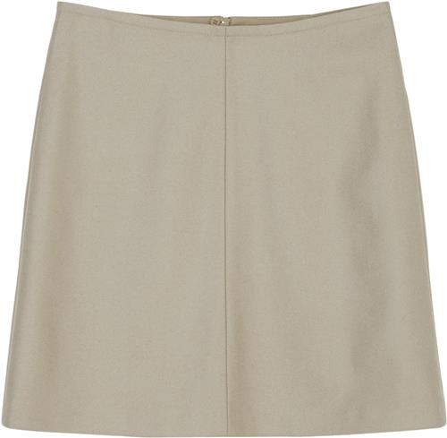 Marc O’Polo Mini Skirt, Ashape, High Waist, se Kvinde Chalky Mauve Korte Nederdele Str 38 - hos Magasin