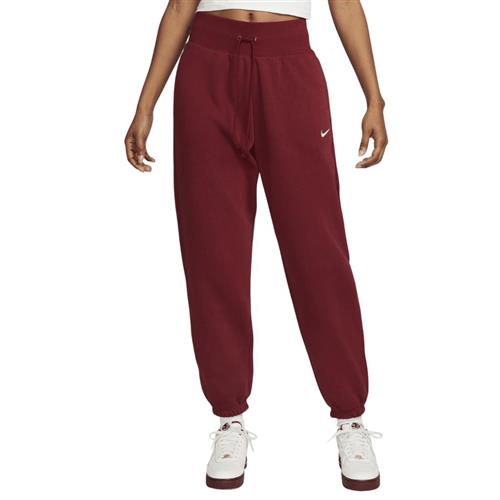 Se Nike Sportswear Phoenix Fleece Pants XS - Træningsbukser Bomuld hos Magasin ved Magasin