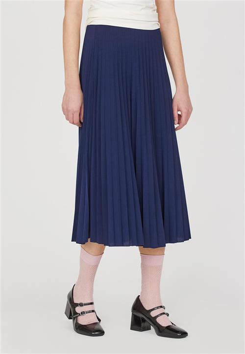 SisterS Point Malousk5 Kvinde Midnight Midi Nederdele Str XS - hos Magasin