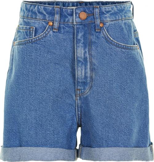 Se Costbart Jameria Shorts Str 27 - Medium Blue Denim Shorts & Bloomers Denim hos Magasin ved Magasin